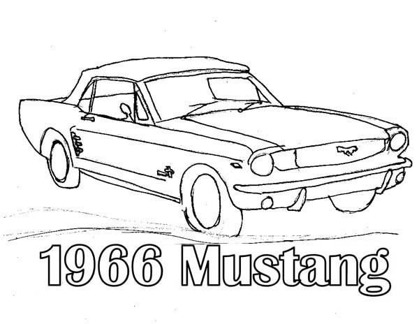 Coal mustang