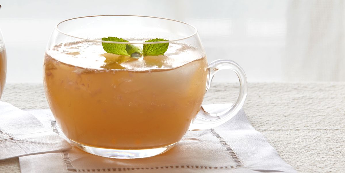 Old faithful holiday punch cocktail recipe