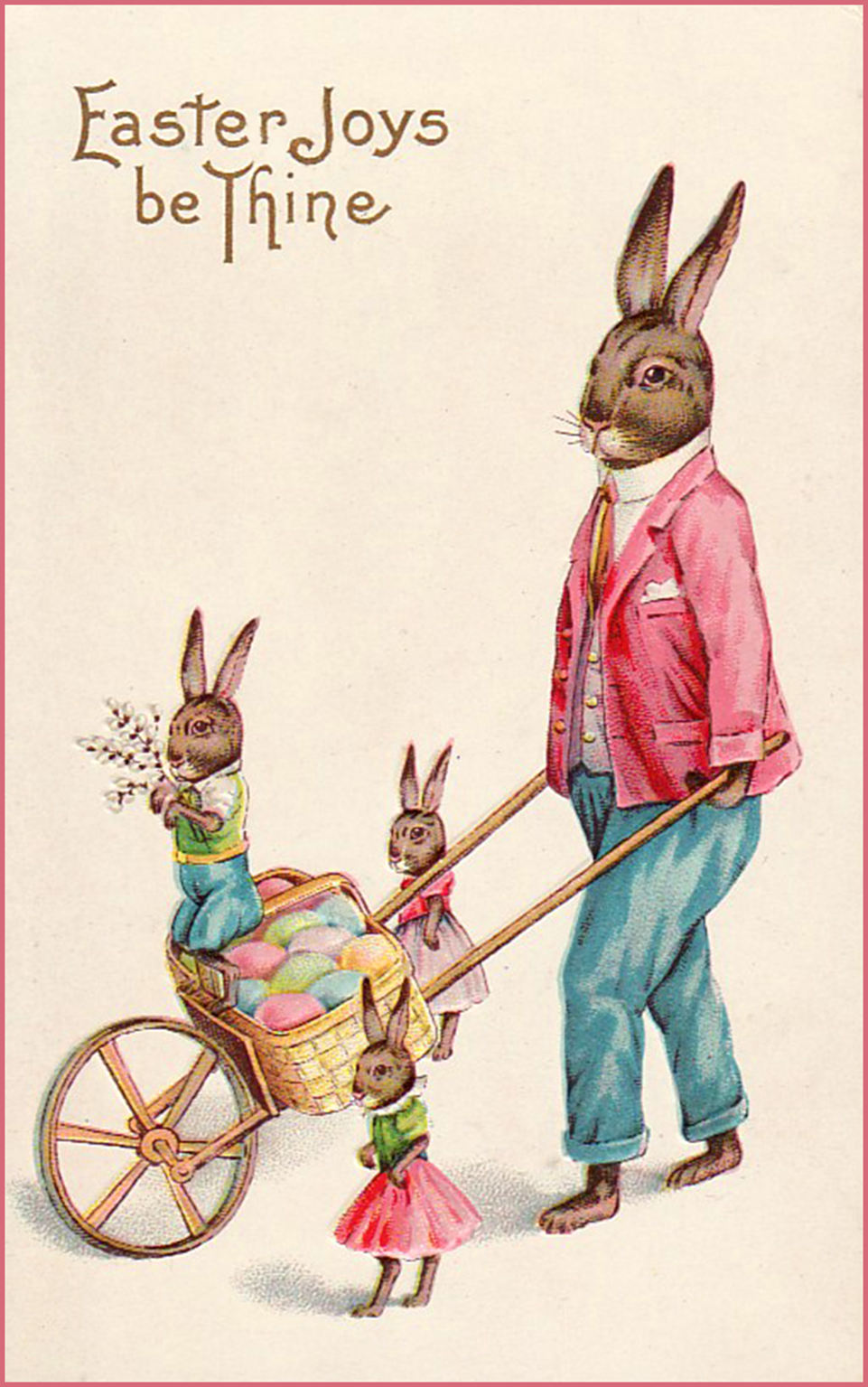 Huge printable easter card collection in high quality