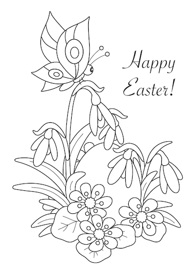 Free printable easter cards easter card templates