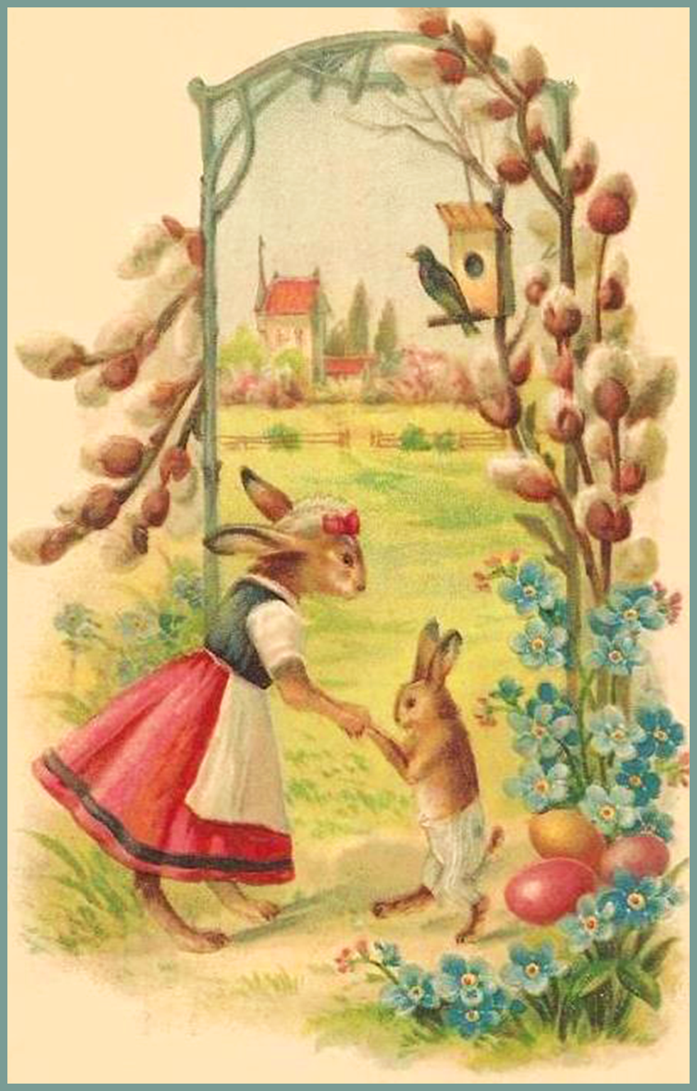 Huge printable easter card collection in high quality
