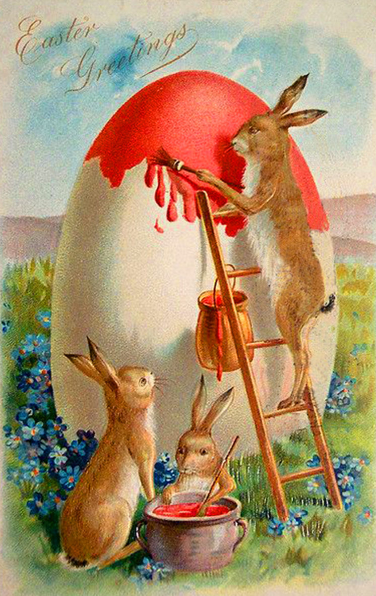 Huge printable easter card collection in high quality