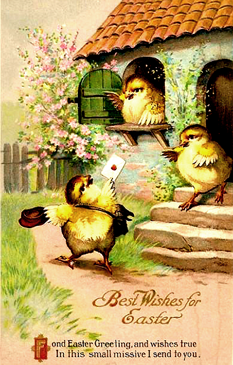 Huge printable easter card collection in high quality