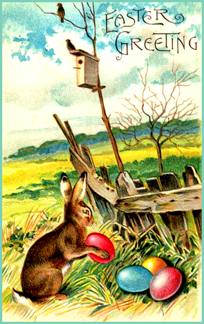 Huge printable easter card collection in high quality