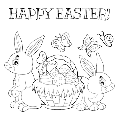 Free printable easter cards easter card templates