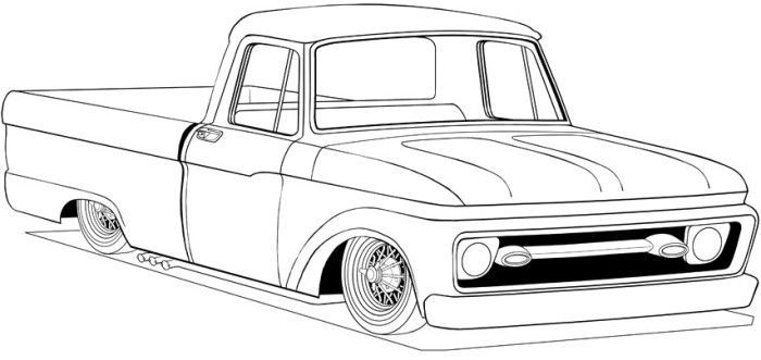Old ford truck coloring pages sketch coloring page truck coloring pages old ford truck cars coloring pages