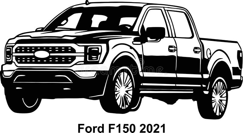 Ford truck stock illustrations â ford truck stock illustrations vectors clipart