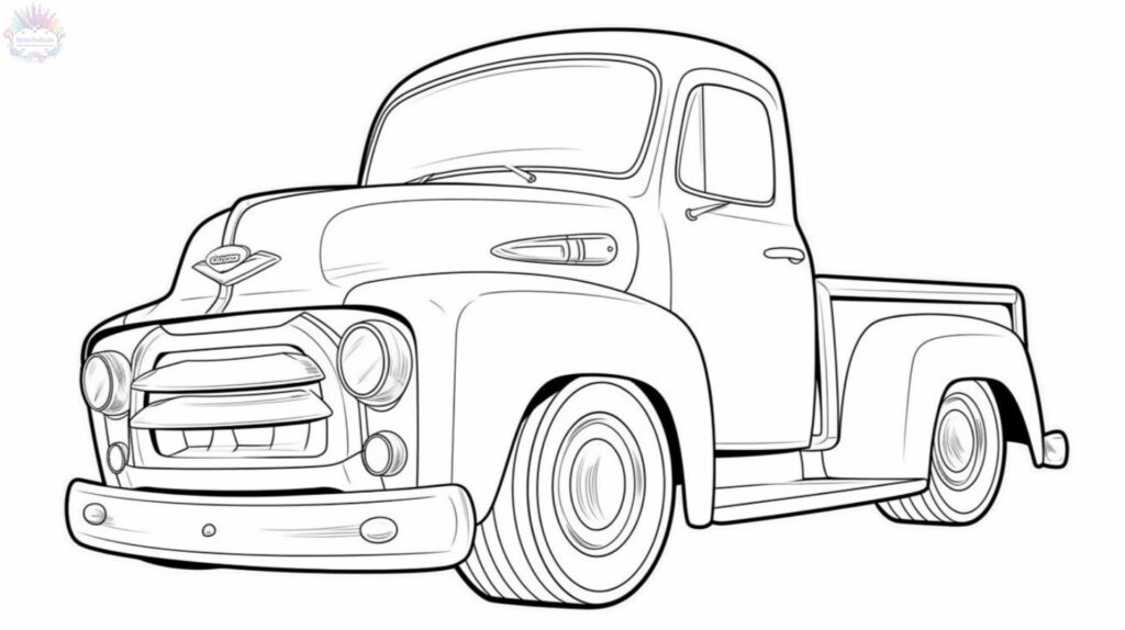 Cars coloring pages