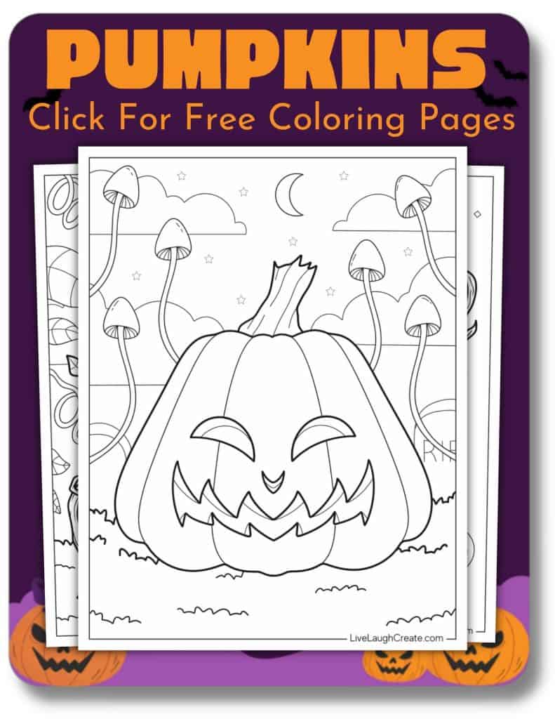 Halloween coloring pages free pdf printables