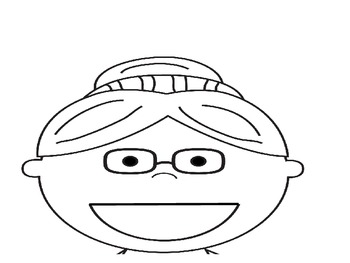 There was an old lady who swallowed some books color and glue freebie