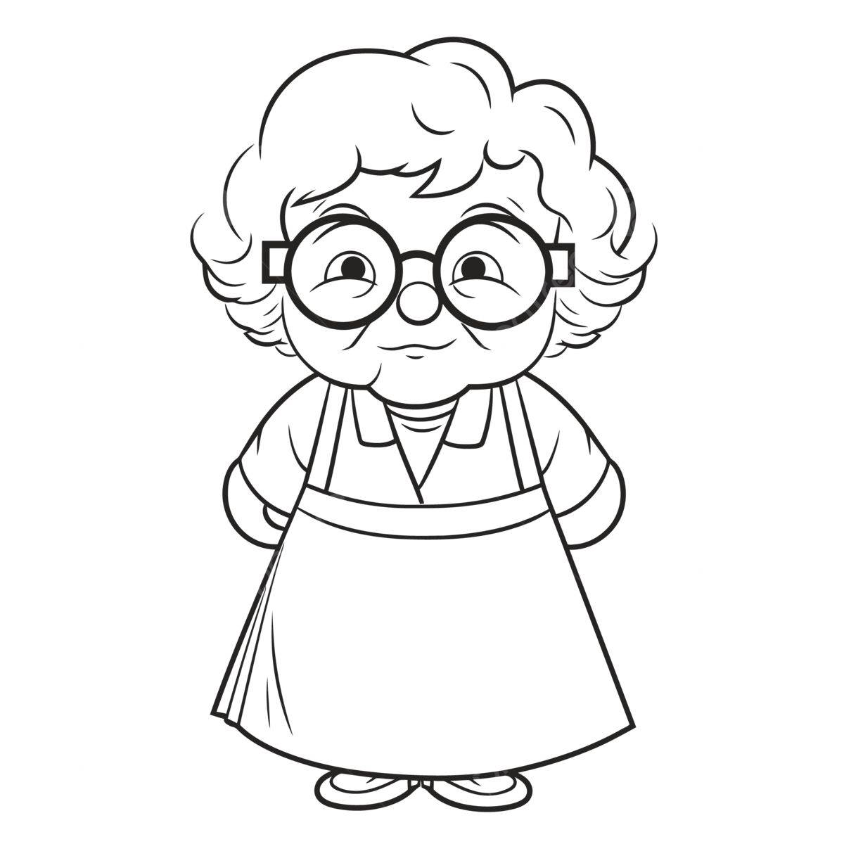 The famous old lady coloring pages outline sketch drawing vector wing drawing ring drawing lady drawing png and vector with transparent background for free download