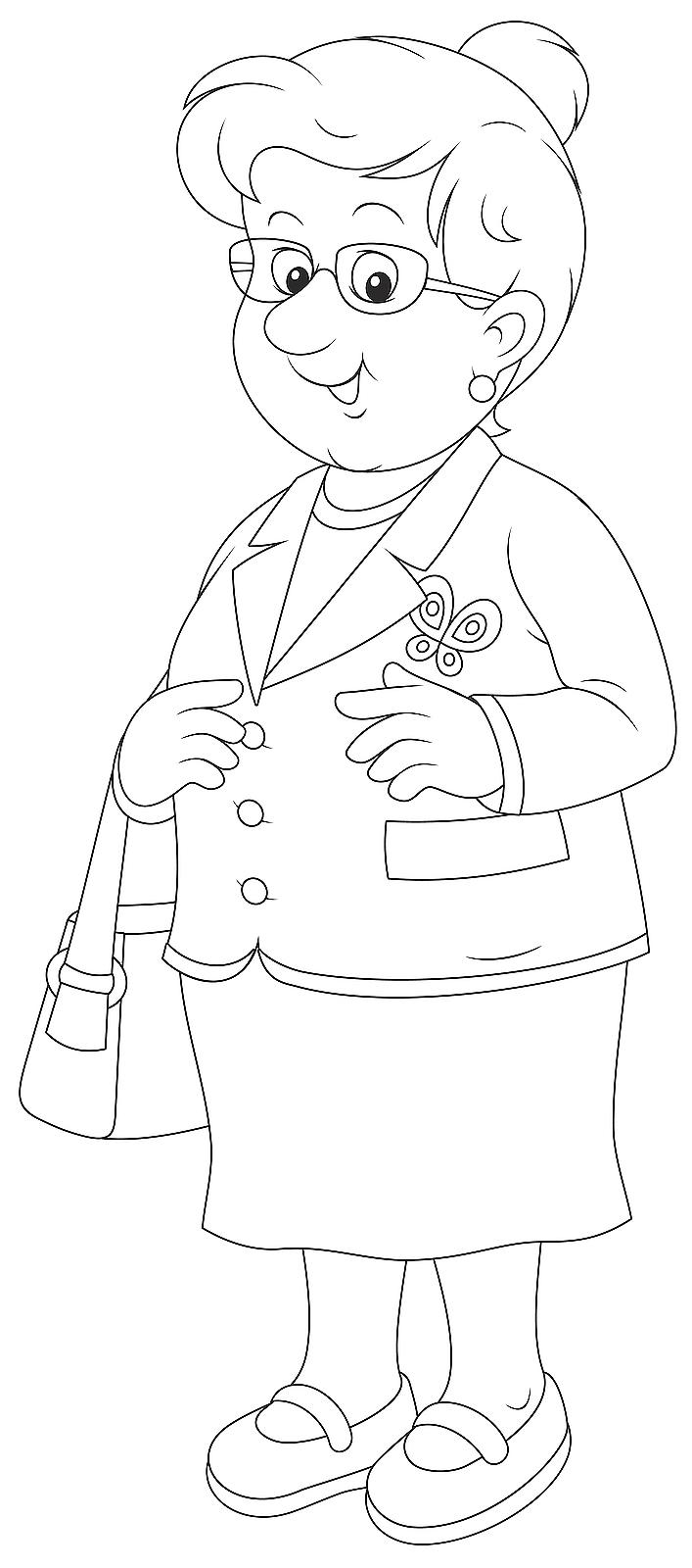 Grandparents coloring pages free fun printable coloring pages of grandmas grandpas for kids printables mom