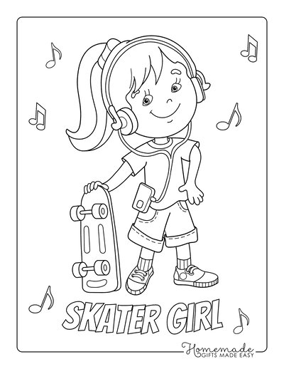 Best free printable coloring pages for girls