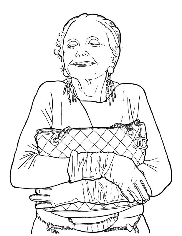 The advanced style colouring book coloring books love coloring pages fashion coloring book