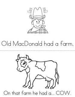 Old macdonald book