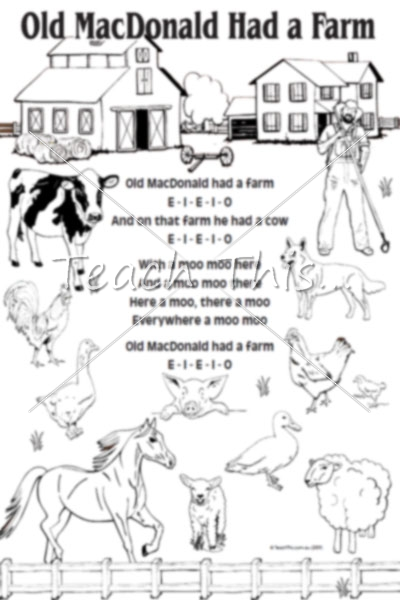Old mcdonald mono