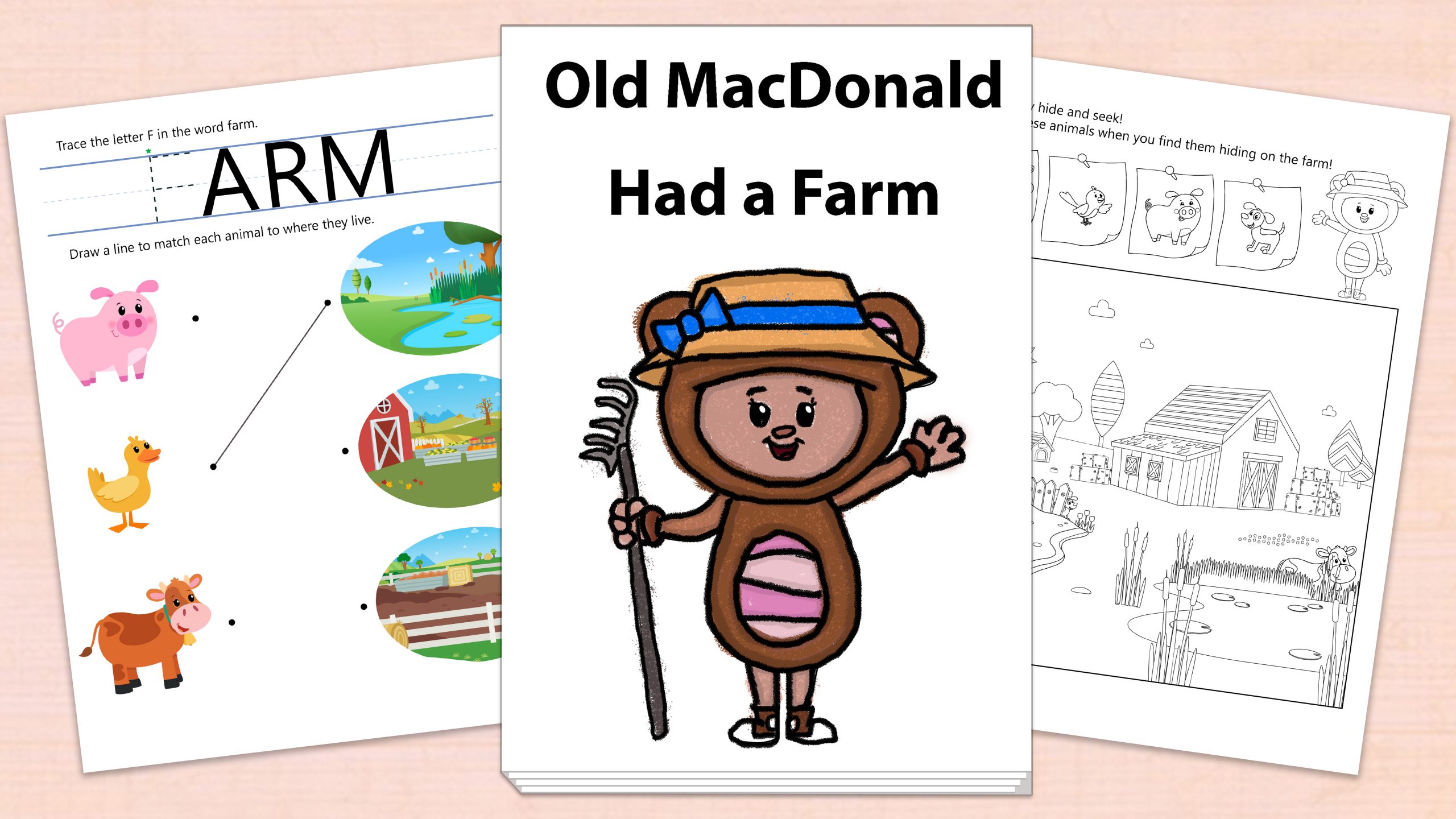 Old macdonald had a farm