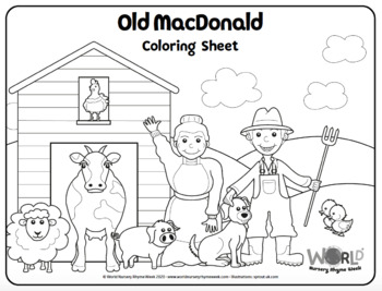 Colouring in sheets