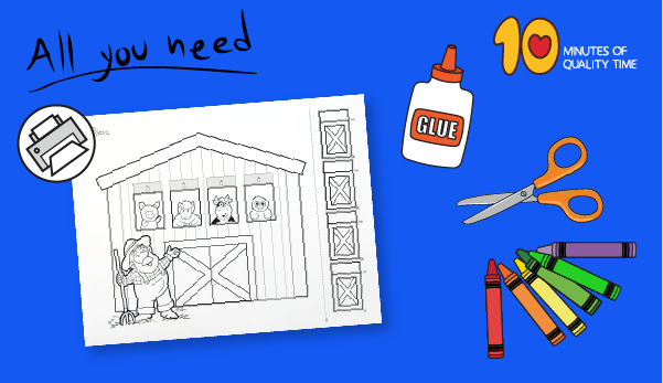 Old macdonald had a farm craft â minutes of quality time