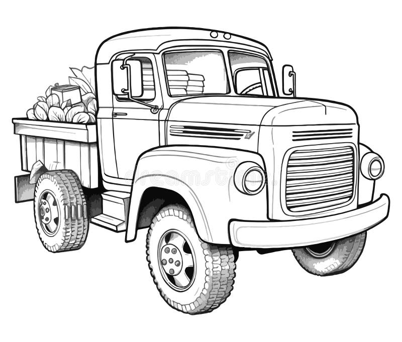 Pumpkin truck stock illustrations â pumpkin truck stock illustrations vectors clipart