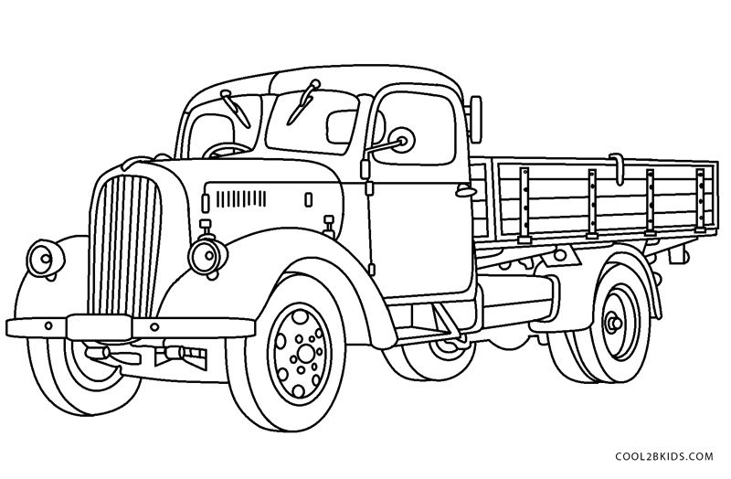 Free printable truck coloring pages for kids truck coloring pages coloring pages cars coloring pages
