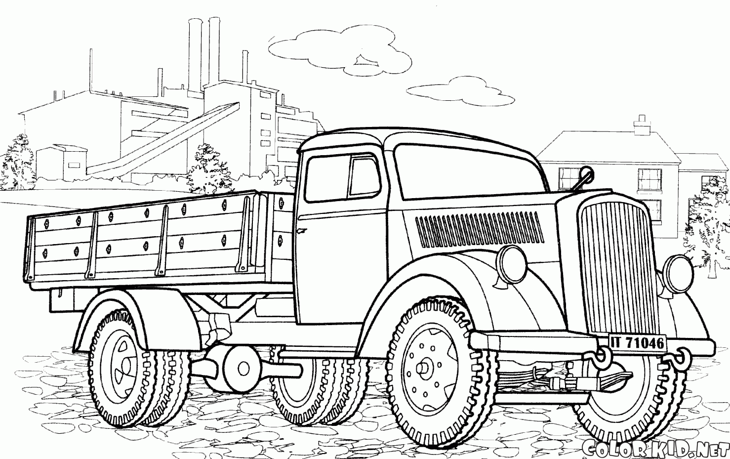 Coloring page