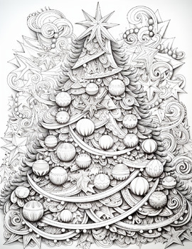 Vintage christmas coloring book vintage christmas coloring book by paul rajraji