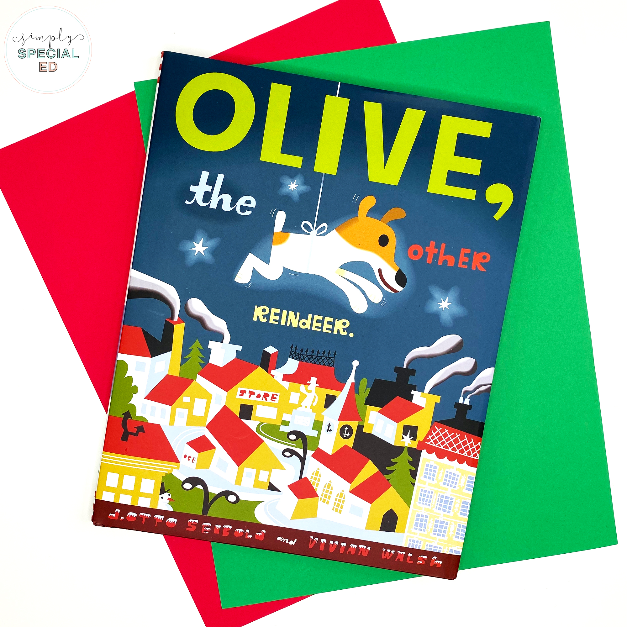 Activities for olive the other reindeer