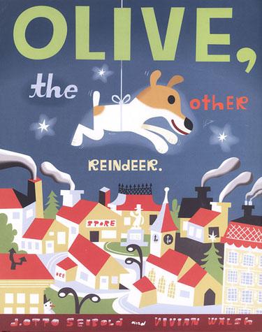 Olive the other reindeer chronicle books