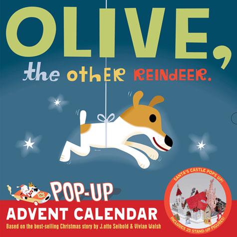 Olive the other reindeer pop