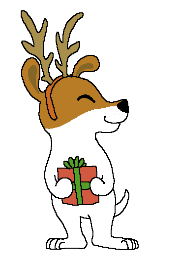 Olive the other reindeer by bluestarzstrike on