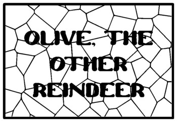 Olive the other redeer grade literature activity grade literature co worksheet by swati sharma