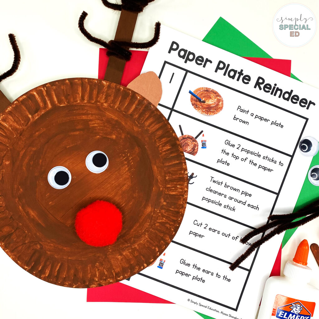 Activities for olive the other reindeer
