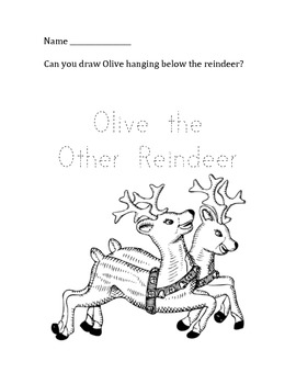 Olive the other reindeer by lgsf tpt