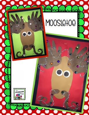 Theimaginationnook mooseltoe and olive the other reindeer christmas kindergarten third grade christmas activities olive the other reindeer