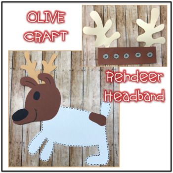 Olive the other reindeer christmas holiday book panion activities olive the other reindeer book themed crafts reindeer