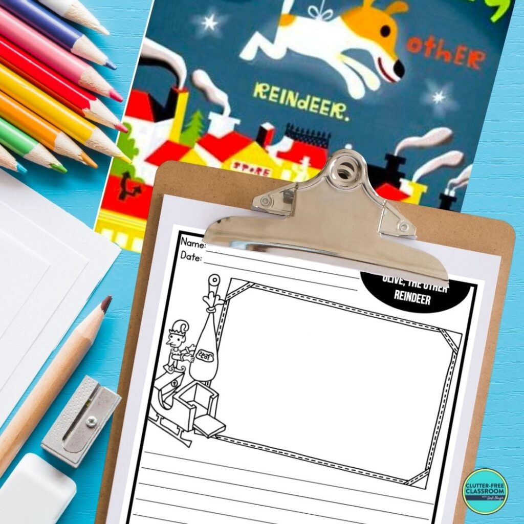 Olive the other reindeer activities and lesson plans for