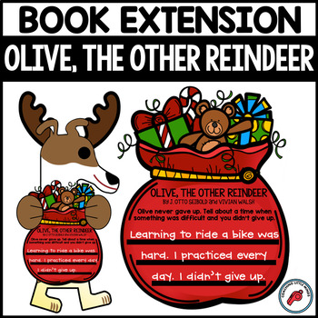 Olive the other reindeer book extension