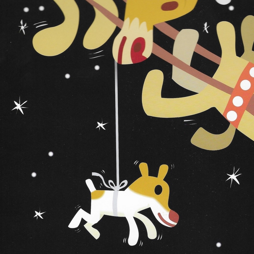 Olive the other reindeer â tyger tale
