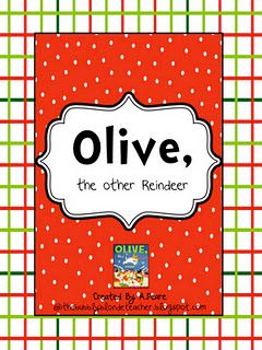 Best olive the other reindeer ideas christmas school christmas classroom christmas kindergarten