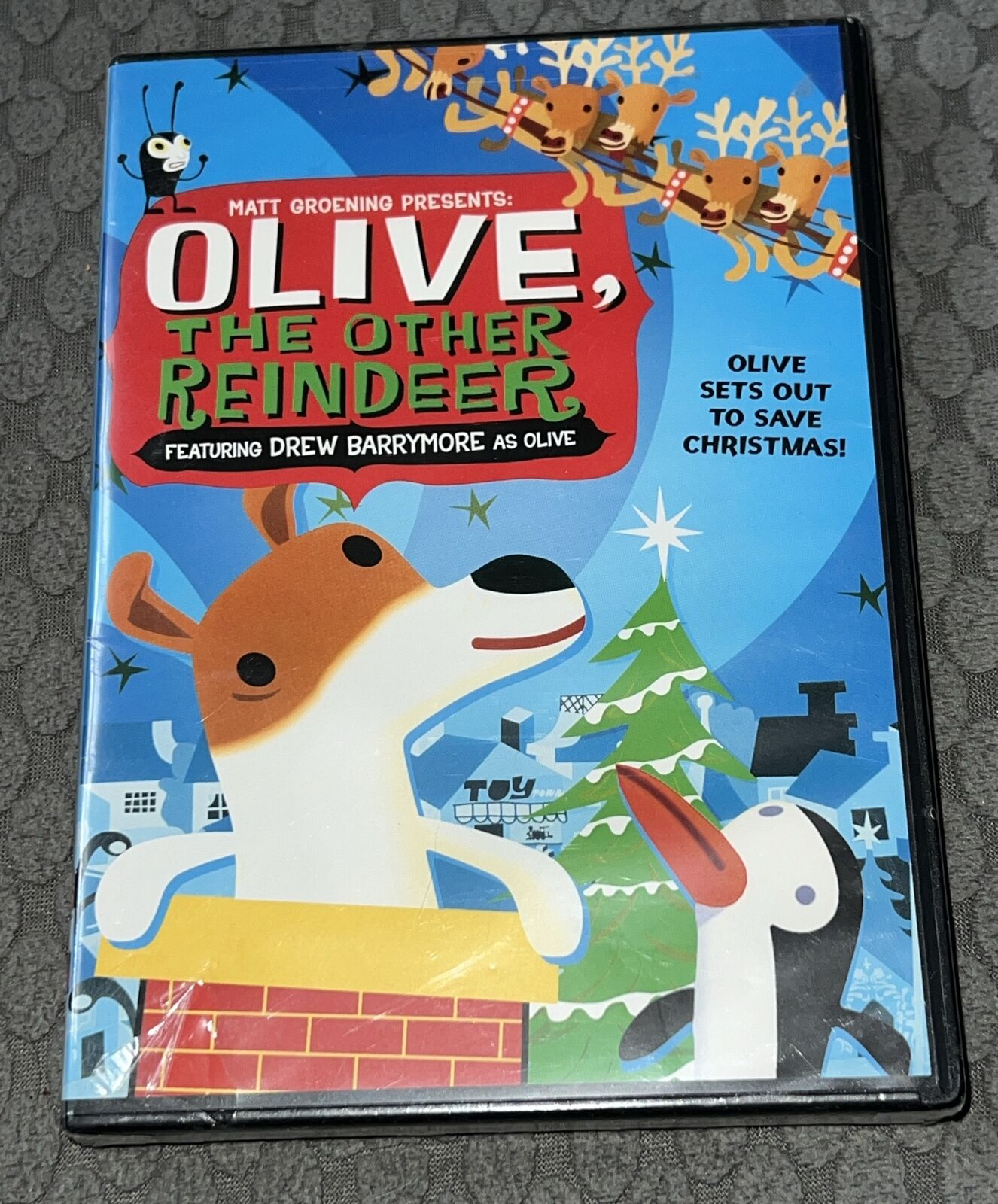 Olive the other reindeer dvd for sale online