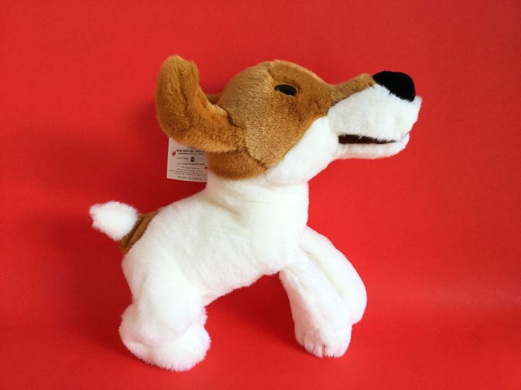 Olive the other reindeer christmas cartoon stuffed animal