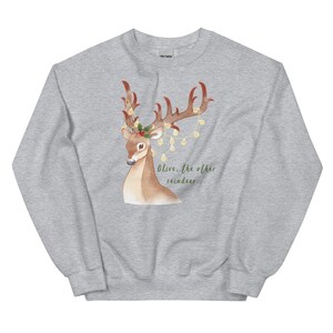 Olive other reindeer