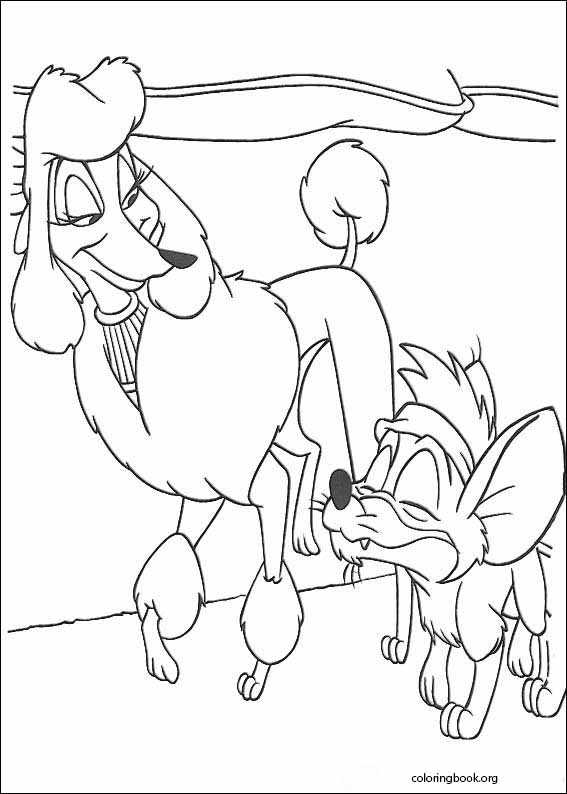 Oliver company coloring page