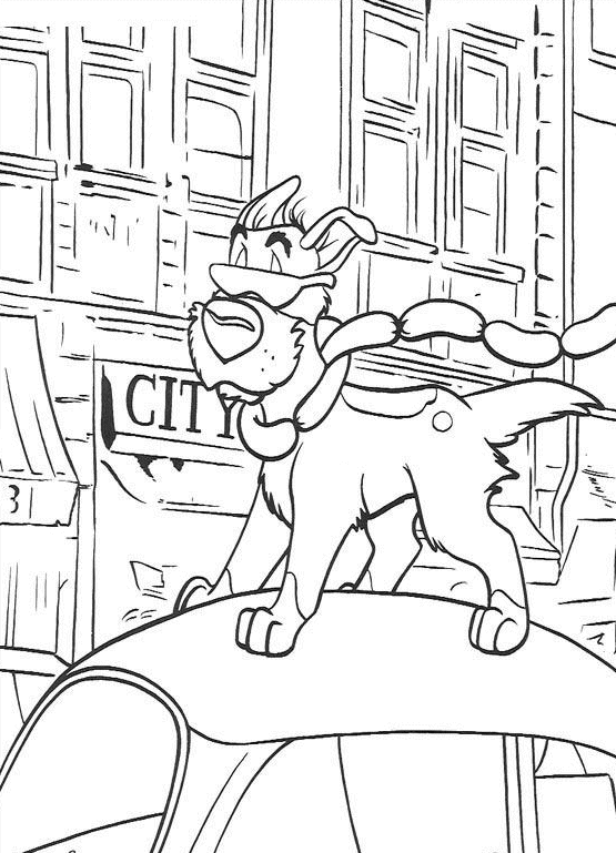 Coloring page