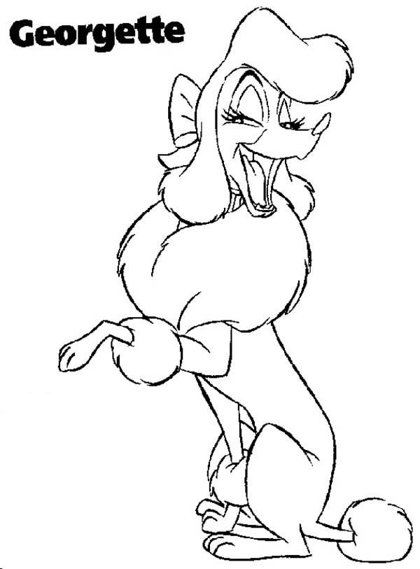 Aristocats coloring pages oliver and pany disney coloring pages coloring pages