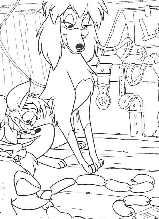 Coloring page