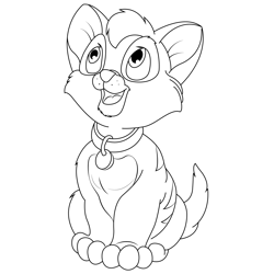 Oliver pany coloring pages for kids printable free download