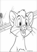 Oliver company coloring pages