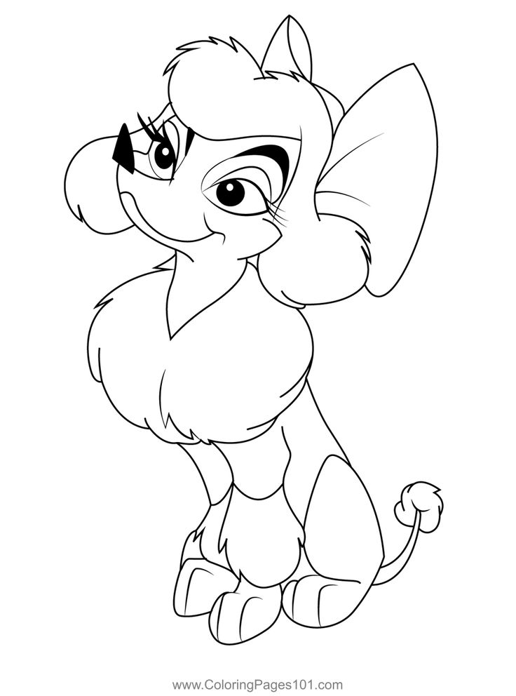 Little georgette coloring page coloring pages oliver and pany printable coloring pages